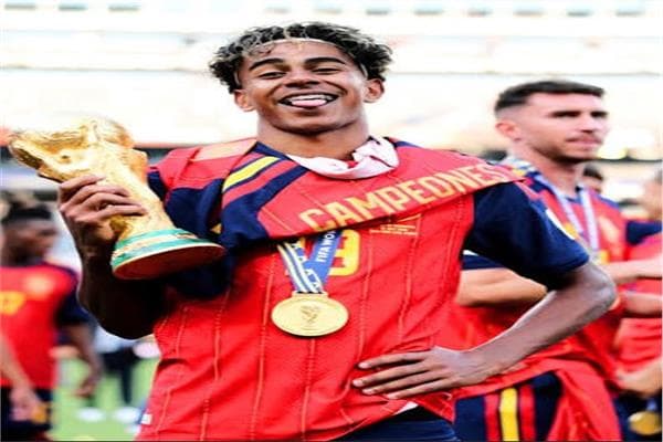 Yamal makes history as youngest with World Cup and Euro