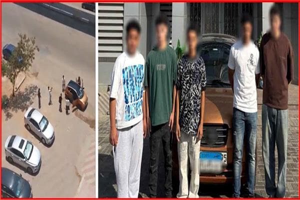 احتفال نهاية الامتحانات يزعج سكان عقار في القاهرة