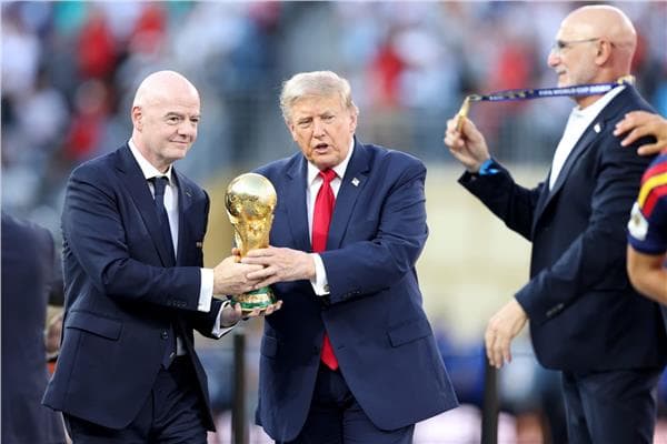 Trump: US aims to host World Cup again
