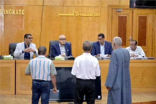 Luxor Governor responds swiftly to public needs