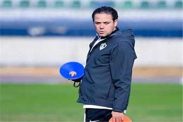 Zamalek determines Ibrahim Salah's coaching role