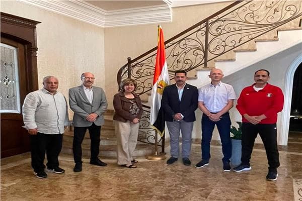 المنتخب للكاراتيه التقليدي يثمن دعم سفارة مصر في أرمينيا