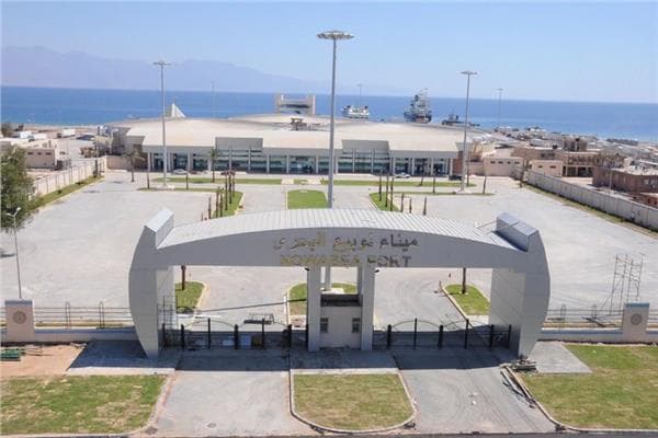 Red Sea Ports Move 22836 Tons of Goods