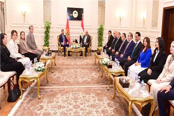 المستشار هشام بدوي يزور الجبل الأسود