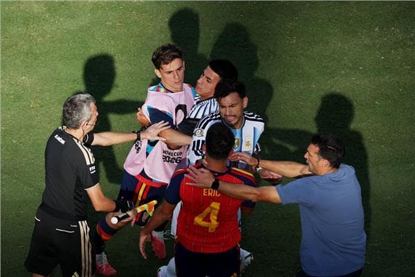 FIFA responds to Argentina final Incident