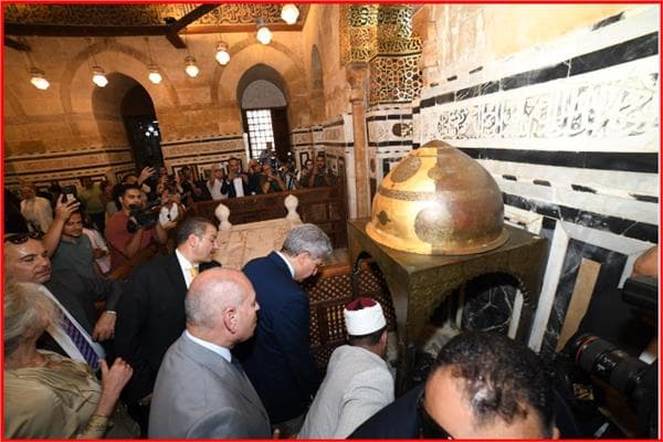 Sultan Qaitbay Dome Restoration and Egypt's Heritage