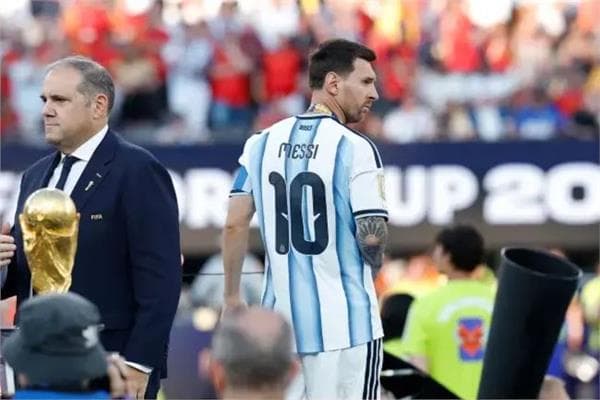 Marca On Messi's Argentina Future