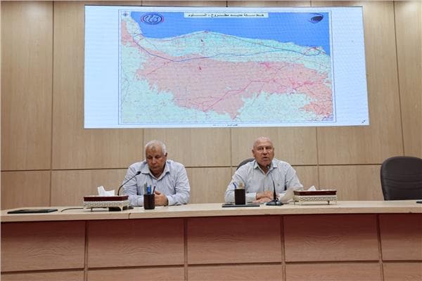 وزير النقل يعلن عن تطوير خط سكة حديد مطروح السلوم