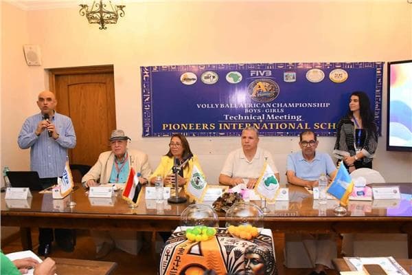 Egypt tops Group One at African Junior Volleyball