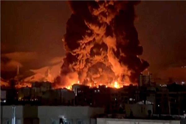 إيراني: دوى انفجارات في ماهشهر