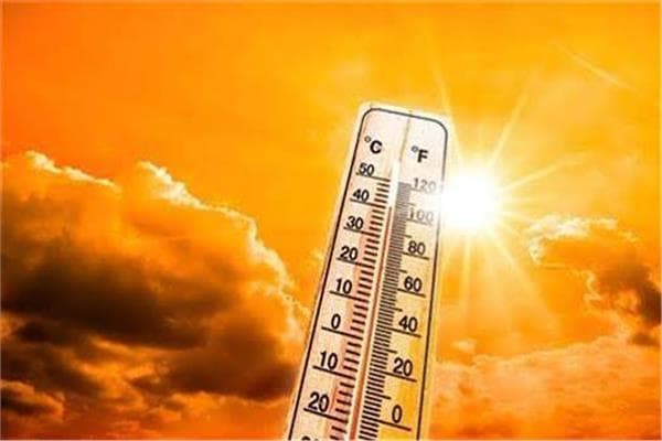 الأرصاد تحذر من حرارة ورطوبة مرتفعة