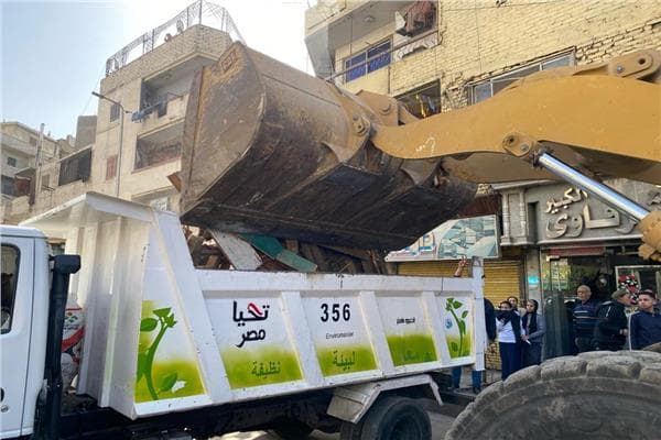Interior Ministry Tackles Encroachments in Saqr Quraish and Matariya