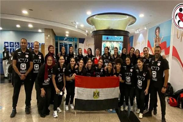 منتخب الشابات يسافر لرومانيا لبطولة العالم