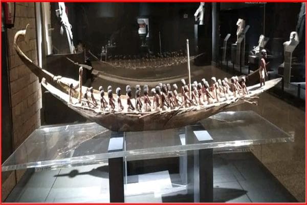 Ancient Egyptian boats uncover early navigation secrets