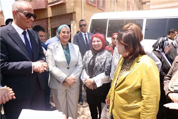 NCW President opens Safe Women Unit at Kafr El-Sheikh