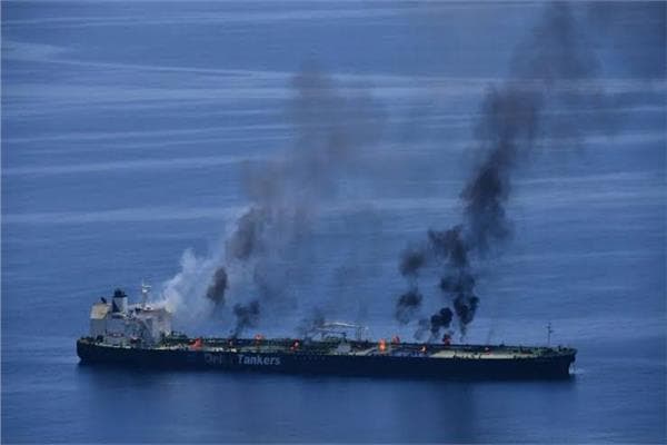 Saudi ship Inseilia attacked in Red Sea
