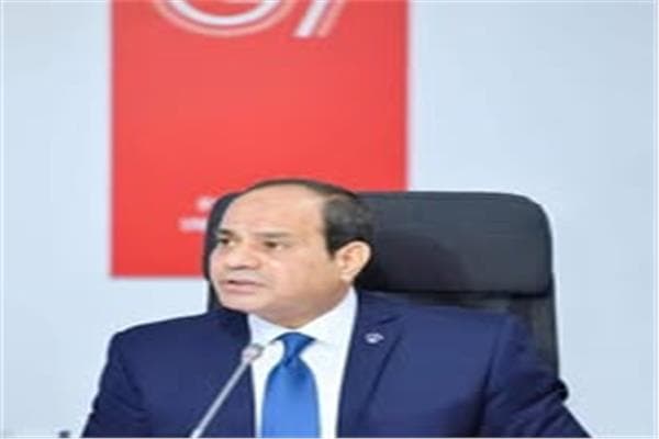 السيسي: ثورة يوليو مصدر إلهام للثلاثة