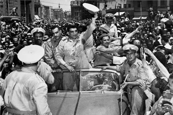 تحولات ثورة 23 يوليو