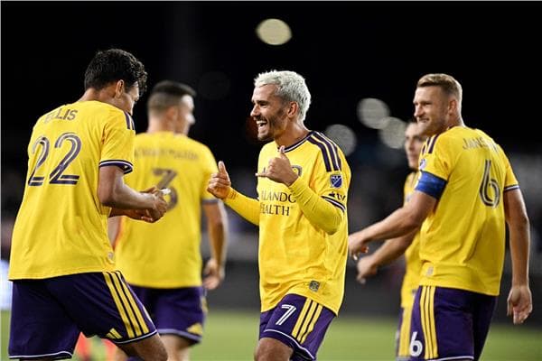 Griezmann nets debut goals with Orlando