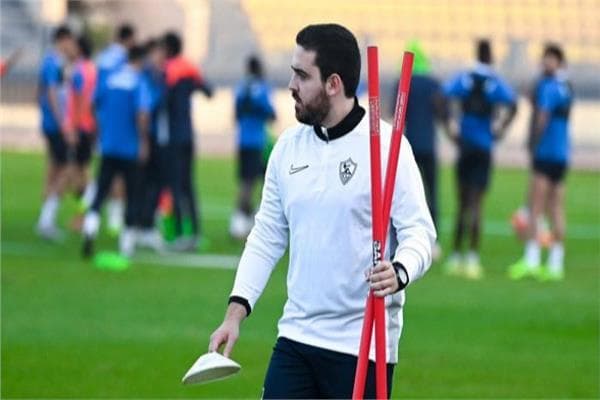 Zamalek analyst leaves coaching team