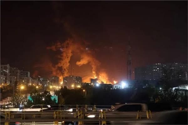 Explosions Rattle Qeshm Island