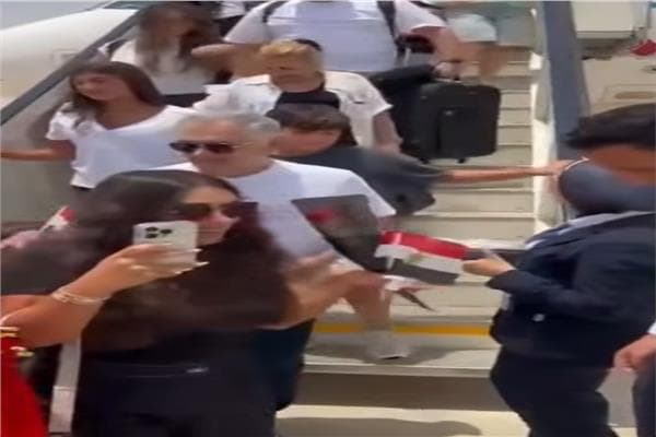 مطار العلمين يستقبل أولى رحلات طيران الشرق الأوسط من بيروت