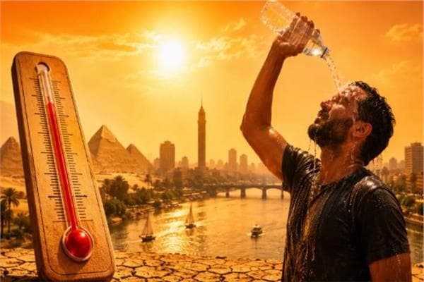 Cairo and Provinces Record High Temperatures