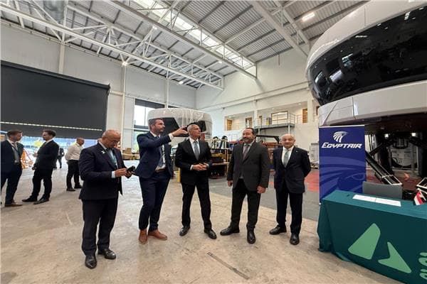 EgyptAir adopts new training simulator