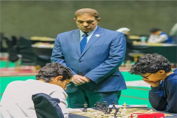 16 countries compete in Arab Chess Championship