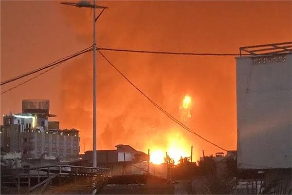 Yemen airstrikes hit Hodeidah telecom