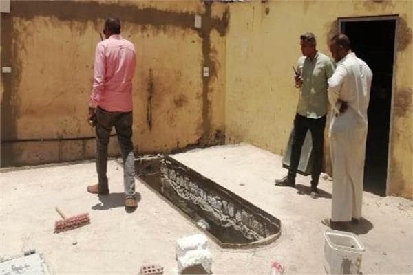Aswan illegal car wash shutdown