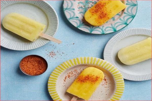 Mexican Pineapple Mango Ice Cream