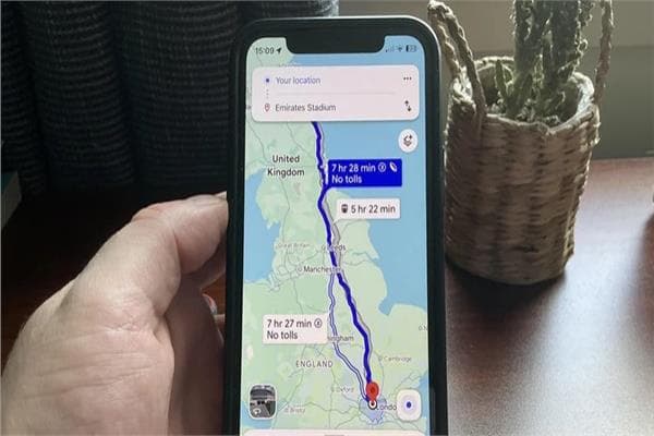 Google Maps green dot reveals hidden feature
