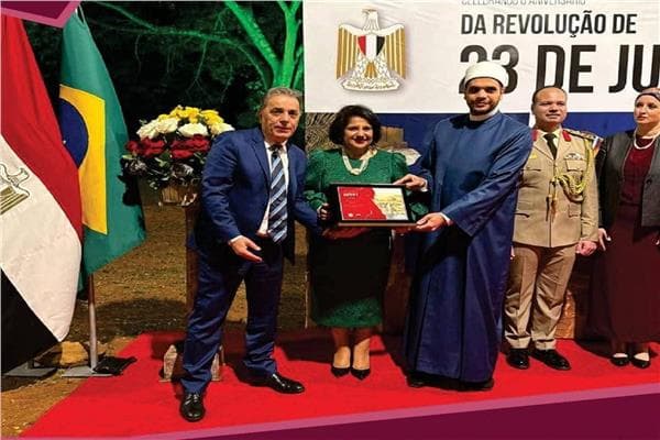 بعثات الأوقاف المصرية تشارك في احتفالات 23 يوليو