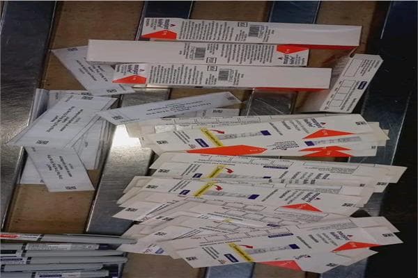 Cairo Airport halts 3 illegal shipments