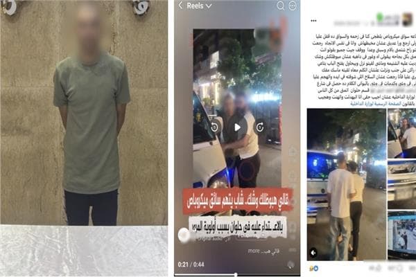 Helwan microbus driver assaults citizen over traffic priority