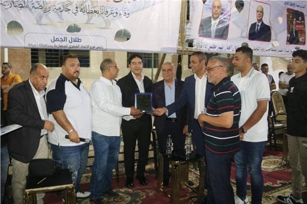 دمياط تستعيد لقب المصارعة والجمل يطور جيلًا جديدًا