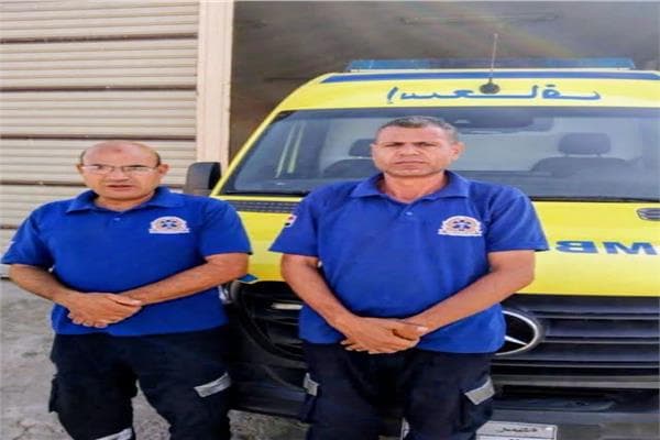 المنيا ينقذون يد شاب ويستعيدون 800 ألف