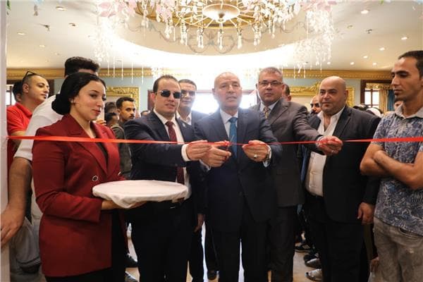 محافظ القاهرة يفتتح ملتقى التوظيف في حدائق القبة