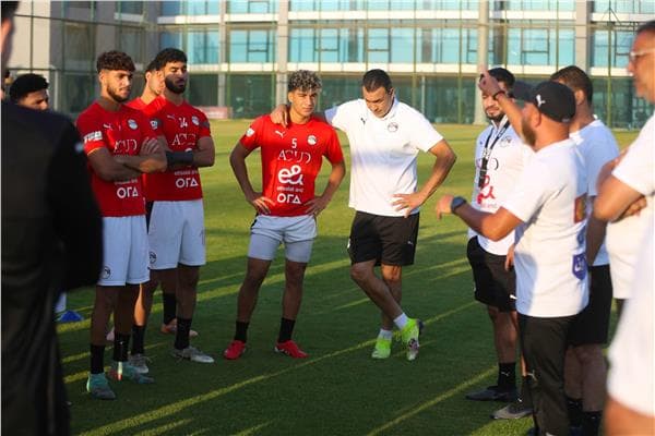 المنتخب الشاب يواصل تجهيزاته للودية الأولى أمام الأردن