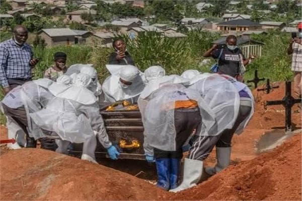 DR Congo reports 3,200 Ebola cases