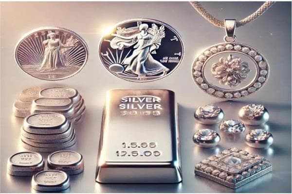 الفضة ترتفع أكثر من 3% إلى 60.02 دولار