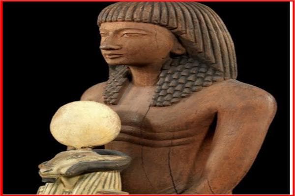 Ancient wooden sculpture endures centuries