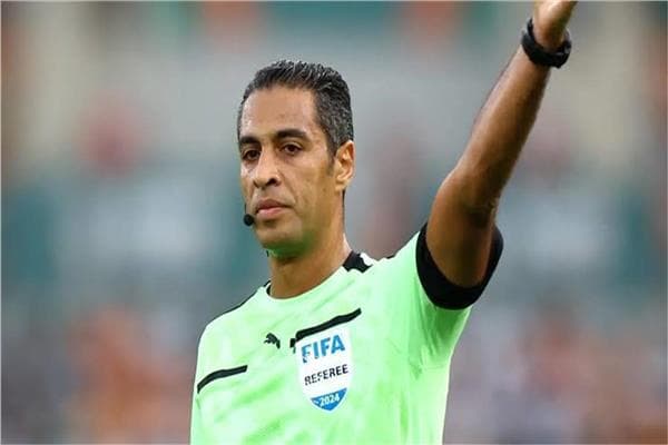 Egyptian officials for Al-Ahli Jeddah vs Auckland