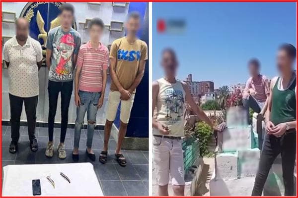 الداخلية توضح حقيقة فيديو المقابر بالإسكندرية