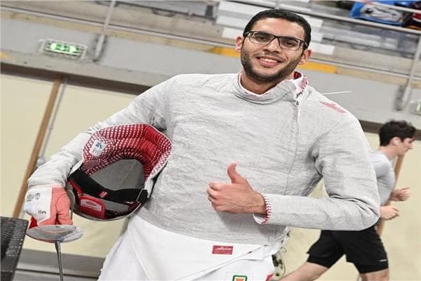Amer secures bronze at Hong Kong sword event