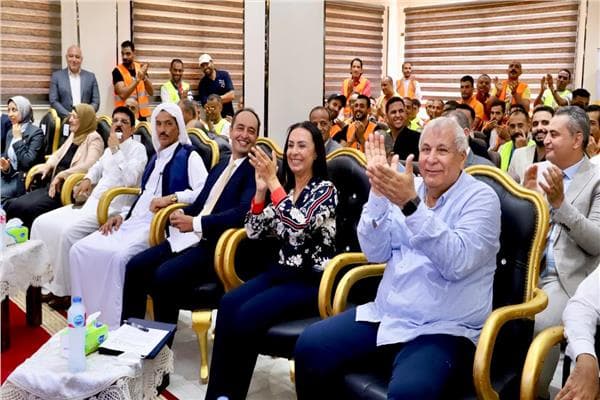 مايا مرسي تمدح المتعافين وتحث على بداية جديدة