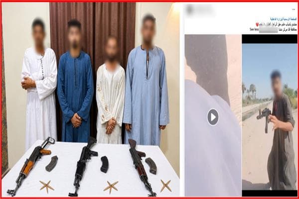 Interior Ministry clarifies Qena threat video