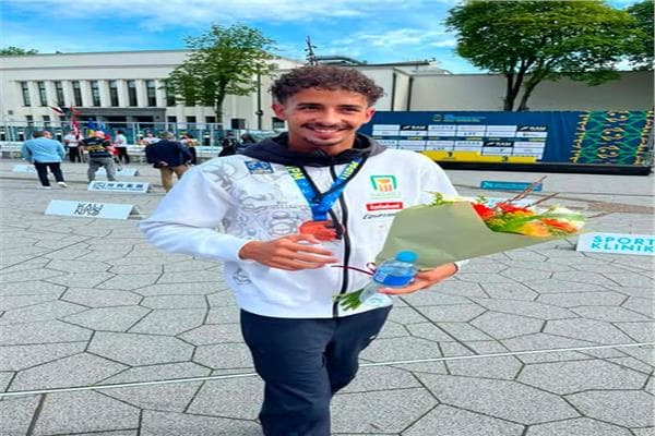 Mohamed Hassan earns bronze at Youth Pentathlon Egypt wins team silver