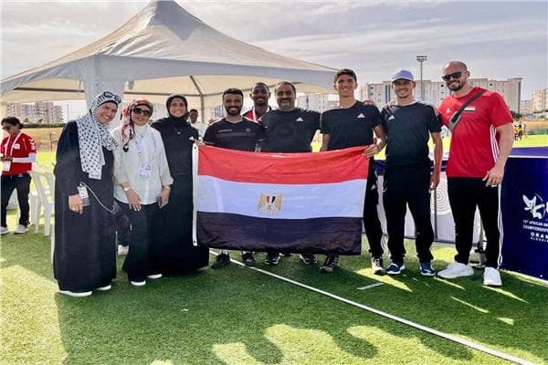 مصر تحصد 4 ميداليات في بطولة أفريقيا للقوس